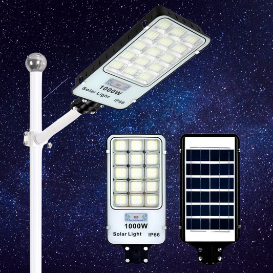 Foco Solar 1000w Led Poste